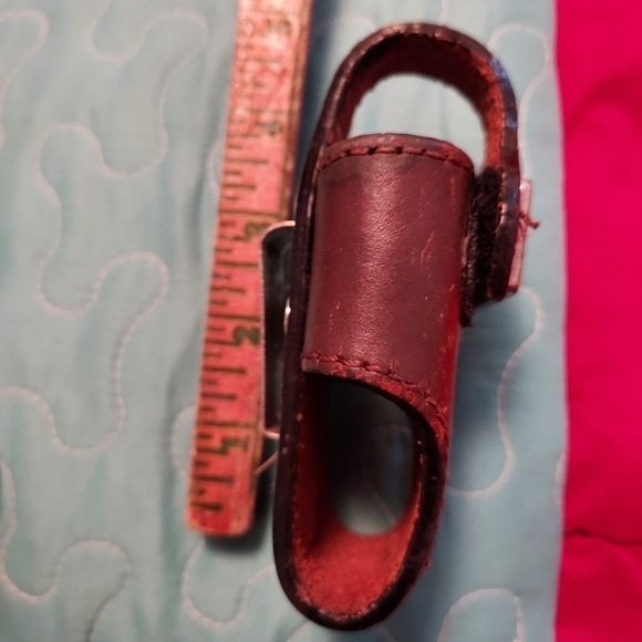 Xsmall leather phone case clip on - Picture 6 of 14